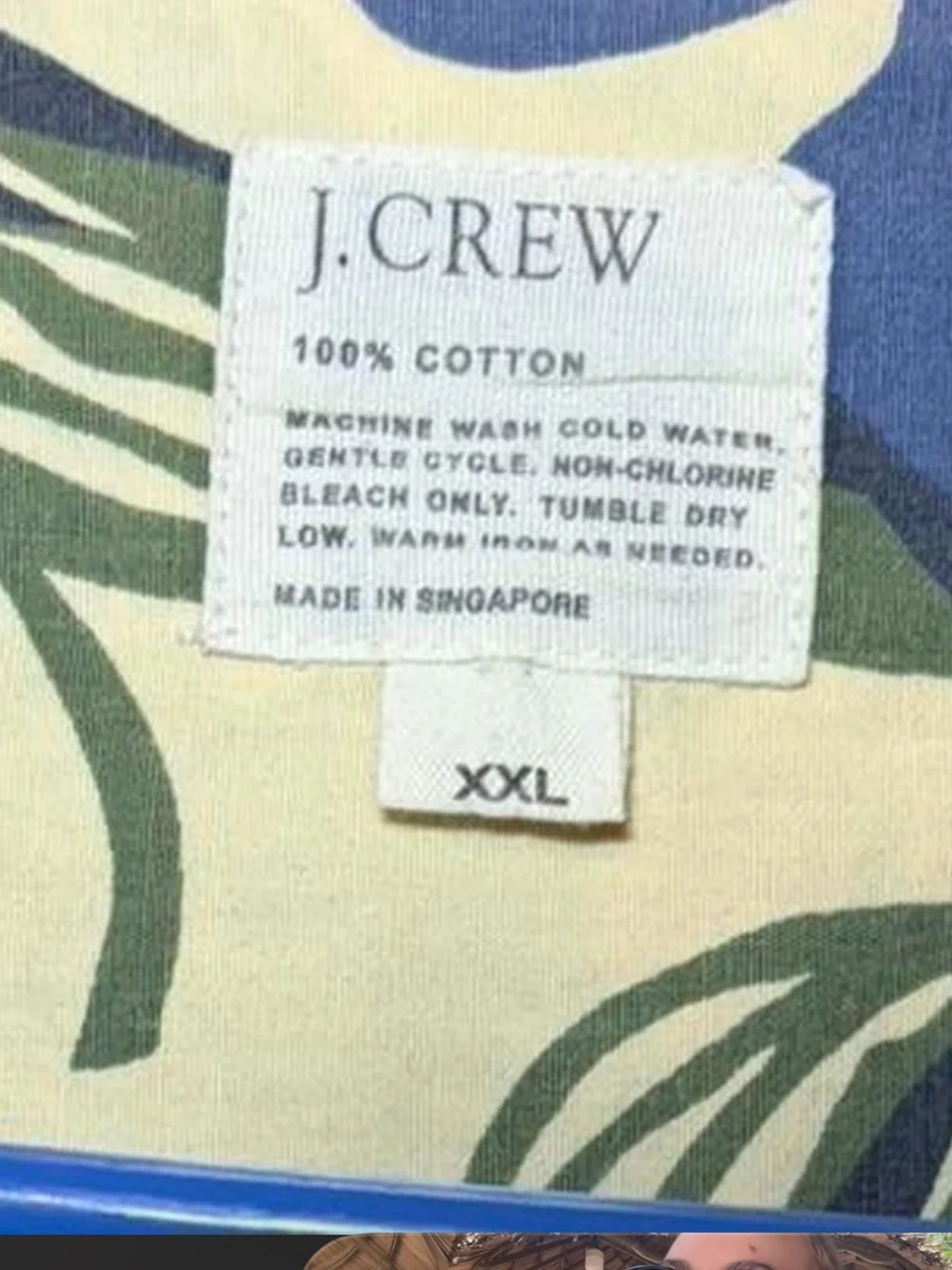 J. Crew casual button